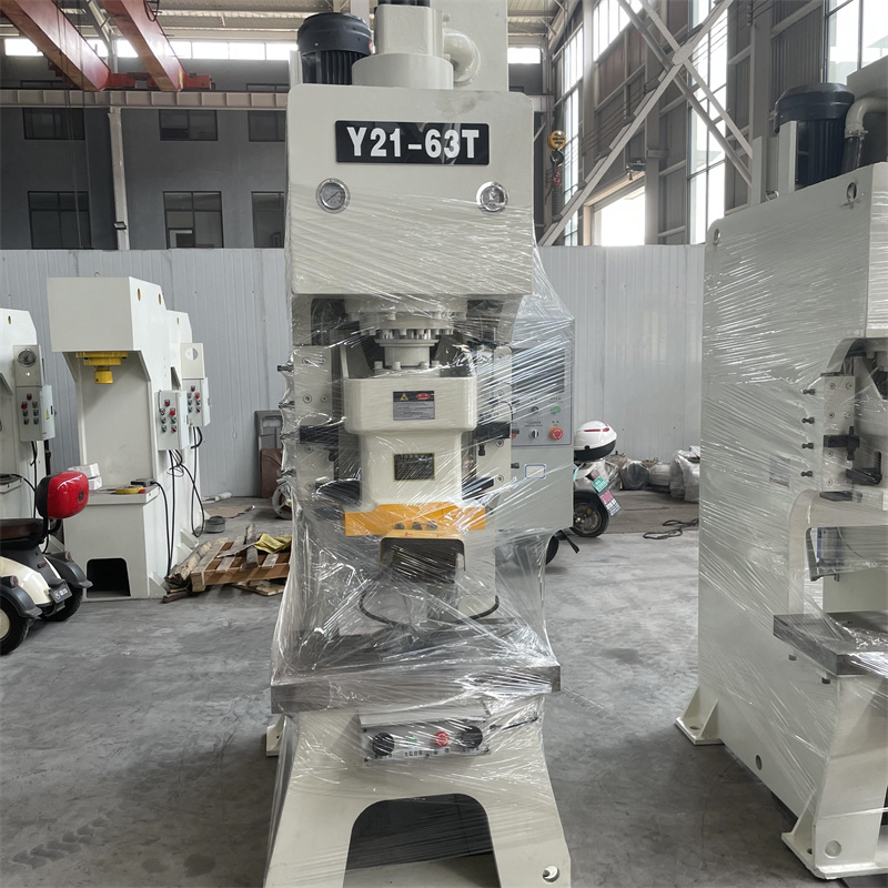 63噸成品液壓機(jī)沖床長(zhǎng)什么樣？